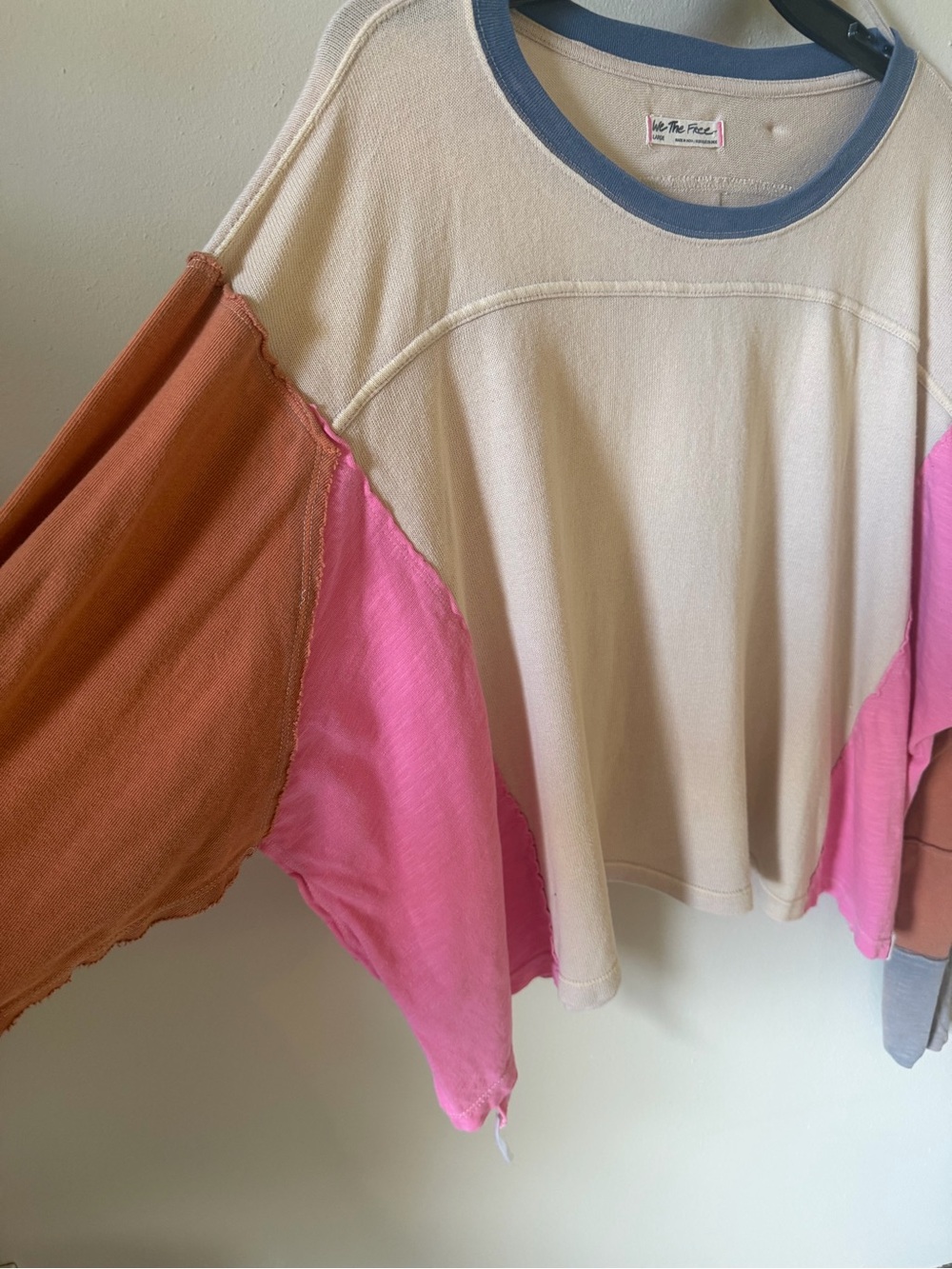 We The Free Women’s Long Sleeve Sweatshirt Size Large Like New ✨ - Picture 4 of 5